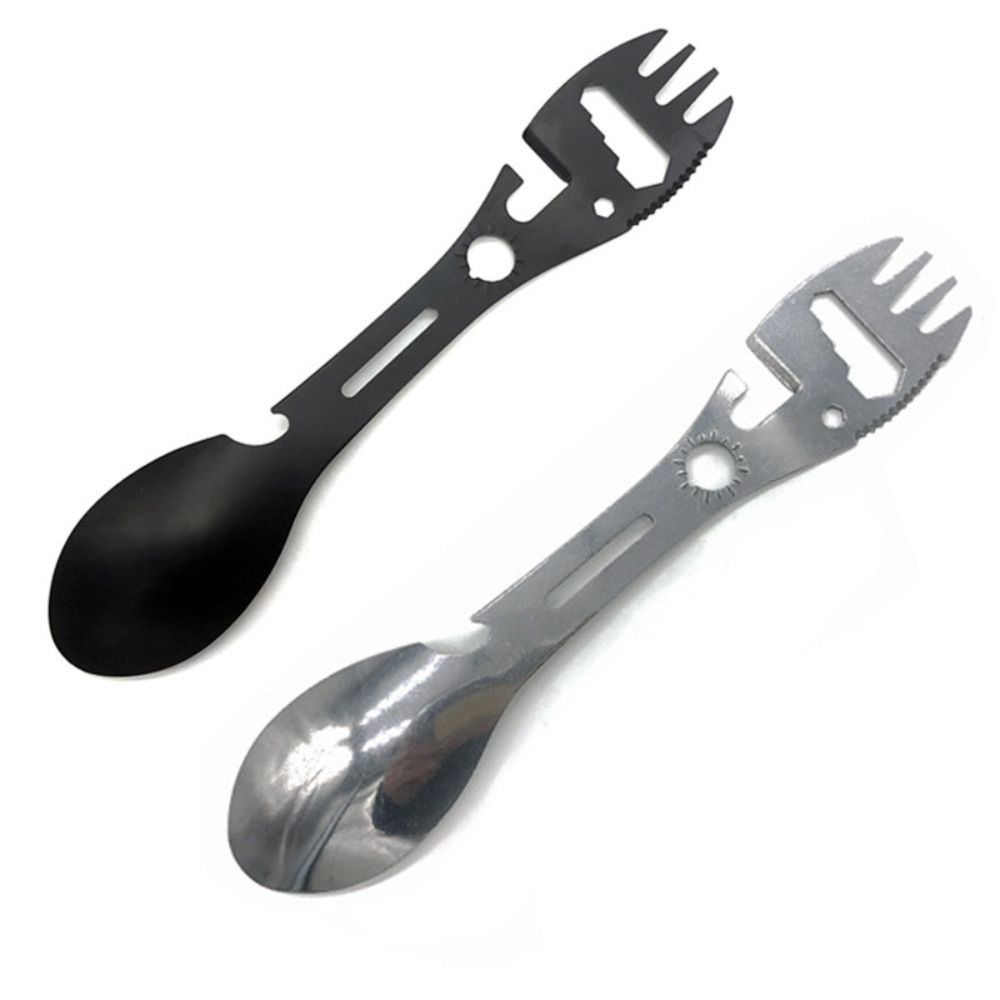 NITA Flatware Multitool Portable Cutting Cookware Dishware Stainless Spoon
