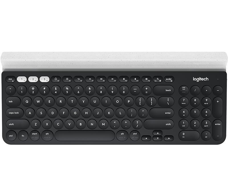 Logitech K780 Multi-Device Wireless Bluetooth Keyboard With Slient Typing Singapore