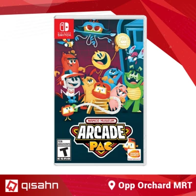 (Switch) Namco Museum Arcade Pac Standard Edition