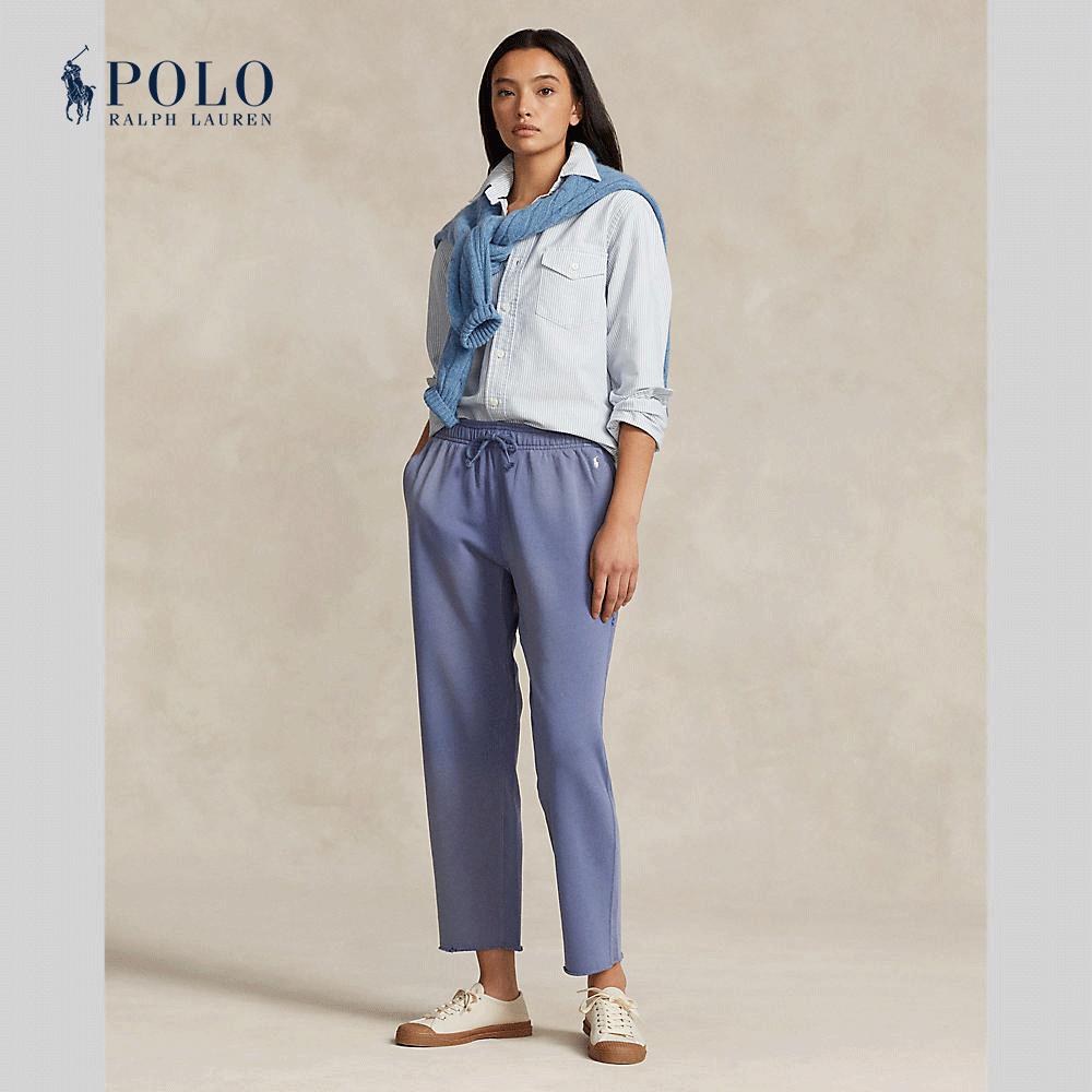 Polo Ralph Lauren Women Jogger-French Terry Athletic Pant WMPOPNTNBQ20218 400 Blue ราคา 9,100 บาท*ส่งฟรี