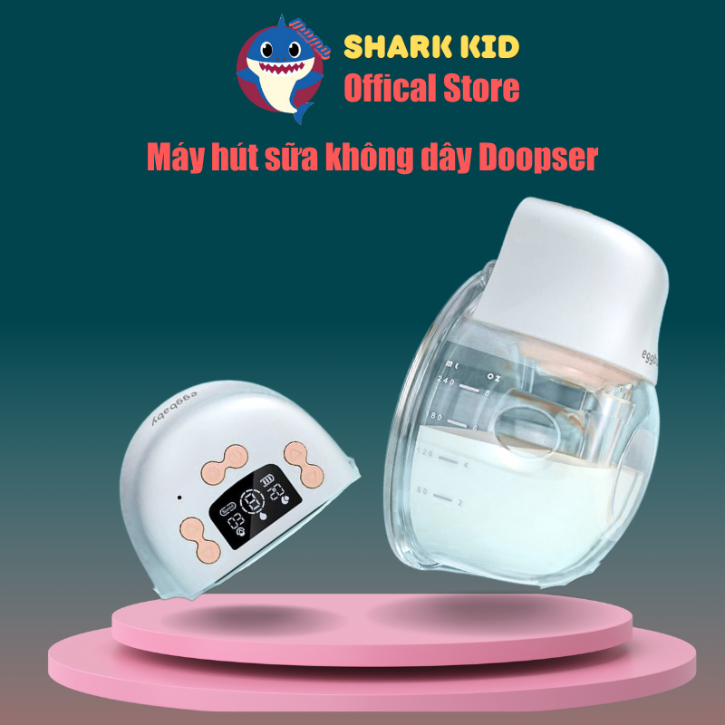 Máy hút sữa điện đơn không dây Doopser 8010 , máy vắt sữa không dây di động -NTM10
