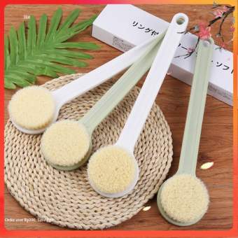 Cây Bàn Chải Cọ Lưng Chà lưng Muji Bàn Chải Tắm Kỳ Lưng Lông Mềm Nhật Bản - ASHAKI