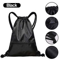 【In stock】Drawstring Backpack Ultra-Light Backpack Swim Bag Football Basketball Bag Travel Bag Outdoor Men’s and Women’s Bag