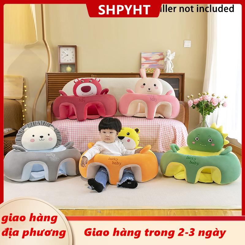 [COD] SHPYHT Giao hàng địa phương Babies Learn To Sit On The Sofa Stool, Train To Sit On The Stand-up Cushion, And Learn To Prevent Falling Seats