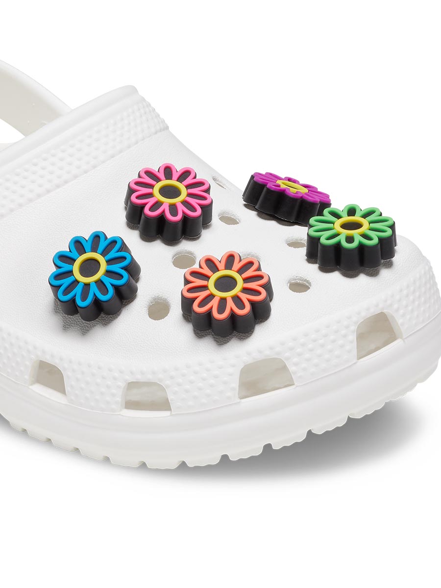 CROCS Jibbitz Lights Up Daisy 5-Pack Shoes Charm ราคา 890 บาท*ส่งฟรี
