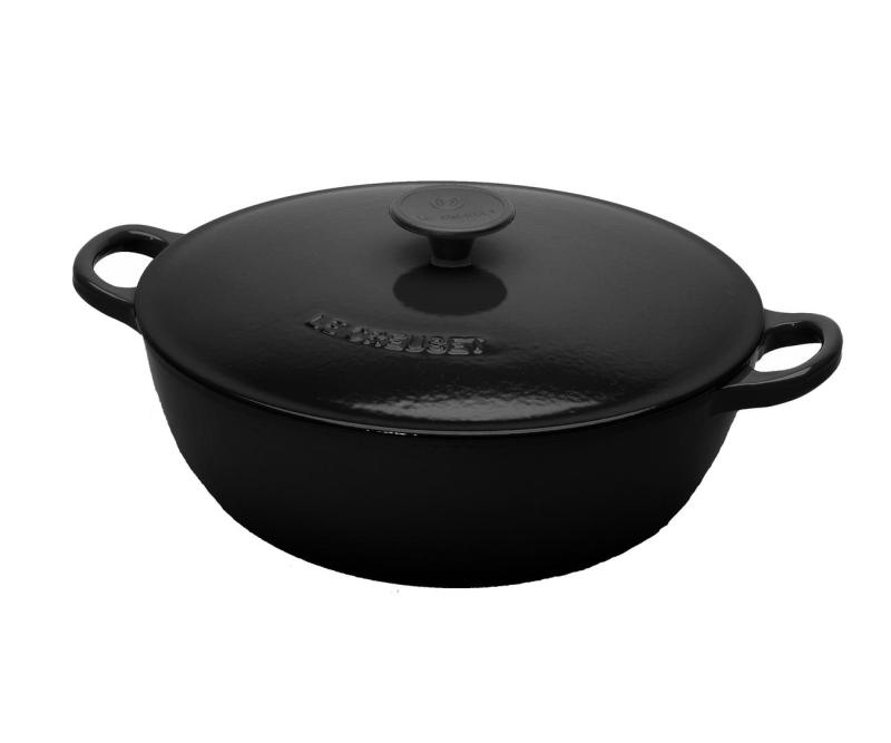 Le Creuset Marmite 26cm (Black Enamel) Singapore