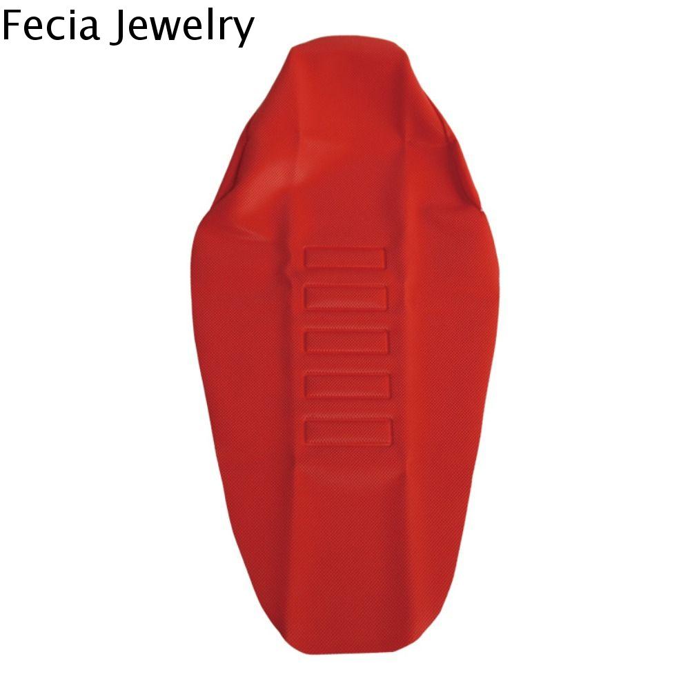 FECIA Xe máy Kéo dài Chống trượt Chống mài mòn Phụ kiện xe máy Chống trượt Hạt Bọc đệm ghế Bộ đệm xe máy Bọc Ghế Xe Máy Giá đỡ đệm ghế