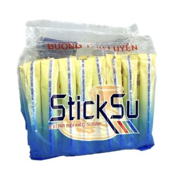 Bịch 50 gói ( mỗi gói 6g) đường que 100% tinh khiết Stick Su Biên Hòa - dùng uống cà phê , ăn chè, uống trà-Date mới 24T