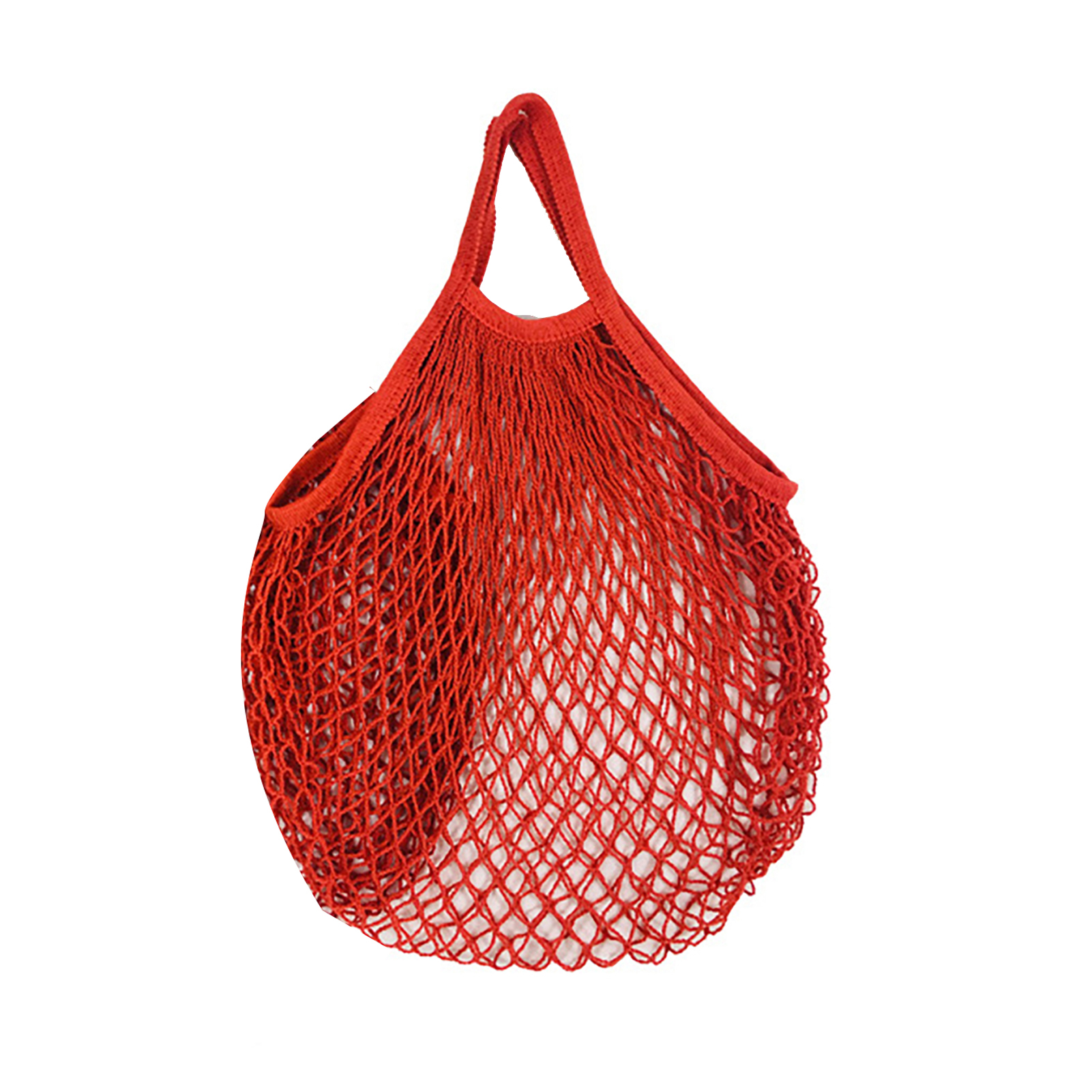 【Stock】 Travel Shopping Bag Eco-friendly Shopping Bag Foldable Large Capacity Cotton Mesh Tote Bag – Lightweight Grocery Food Toy Clothing Storage Bag for Easy Carrying and Eco-friendly Shopping in Asia - 8