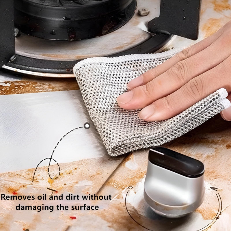 Shop Dish Washing Wire Miracle Cleaning Cloth with great discounts and  prices online - Dec 2023