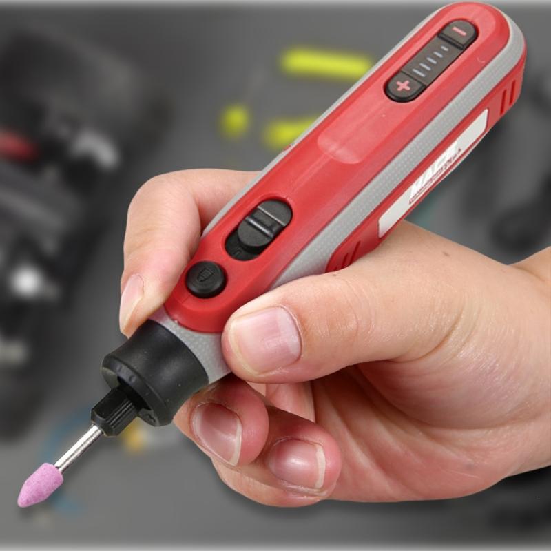 Trọng lượng nhẹ 82 mảnh Dụng cụ xoay chạy điện cái khoan tay máy xay với thiết kế tiện dụng cho bền lâu tay cầm thoải mái