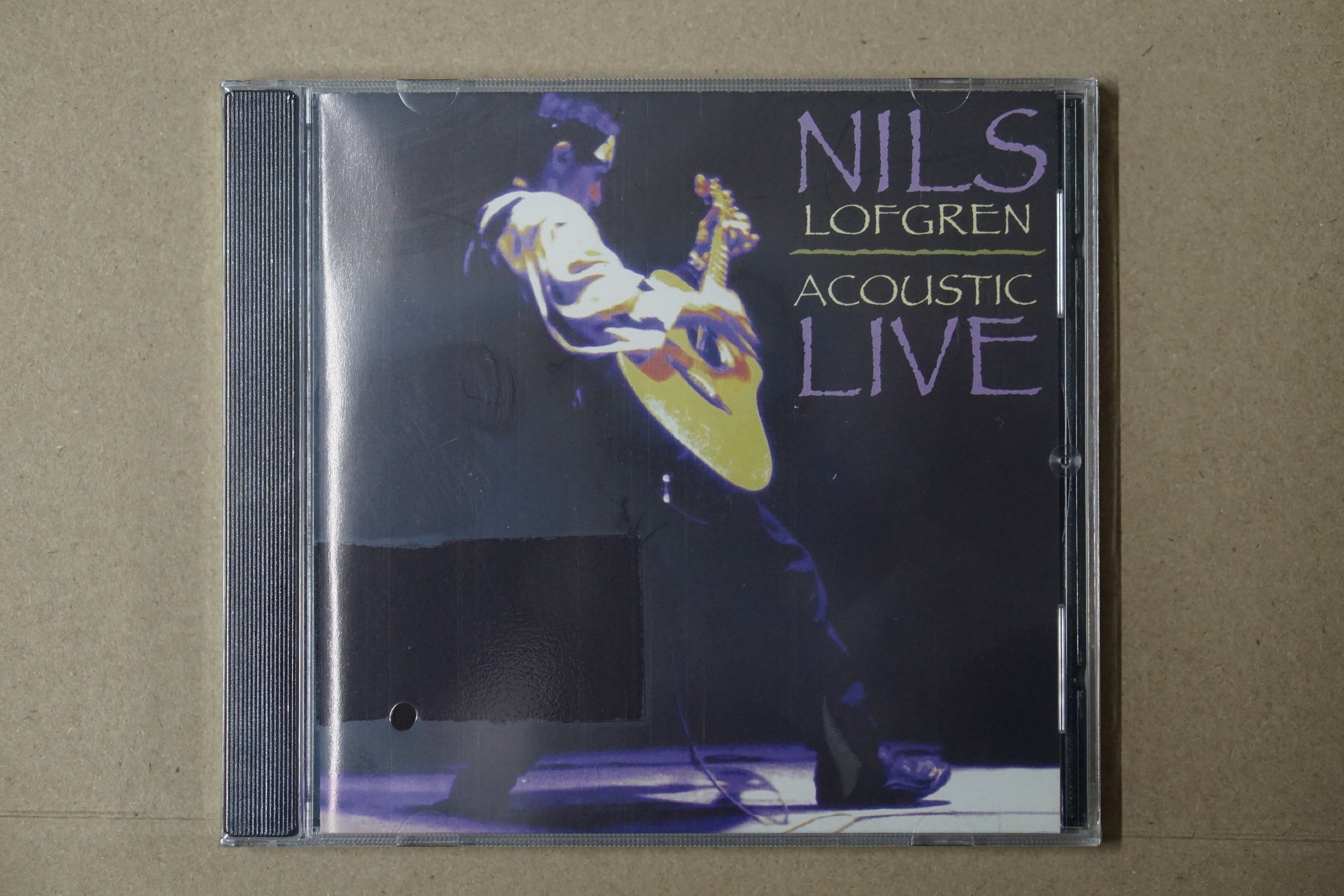 Liu Bang Nils Lofgren Acoustic Live No Plug