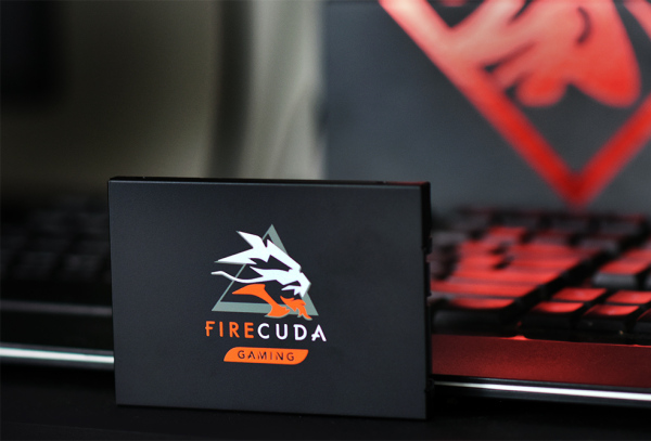 Ổ cứng SSD 500GB FireCuda Gaming Seagate - ổ 2.5 2.5inch gắn trong cho các loại Laptop PC ITX Mini PC đời cũ và mới