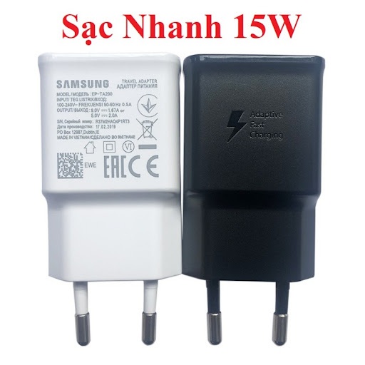 Bộ củ Sạc Samsung Galaxy A56 (A566) 25W 15W USB Dây cáp sạc Type C sạc nhanh Bảo Hành Lâu