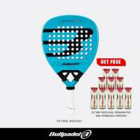 Bullpadel Padel Racket Pro Line VERTEX 05 W 26 | Delfi Breas Racket | Raket Padel