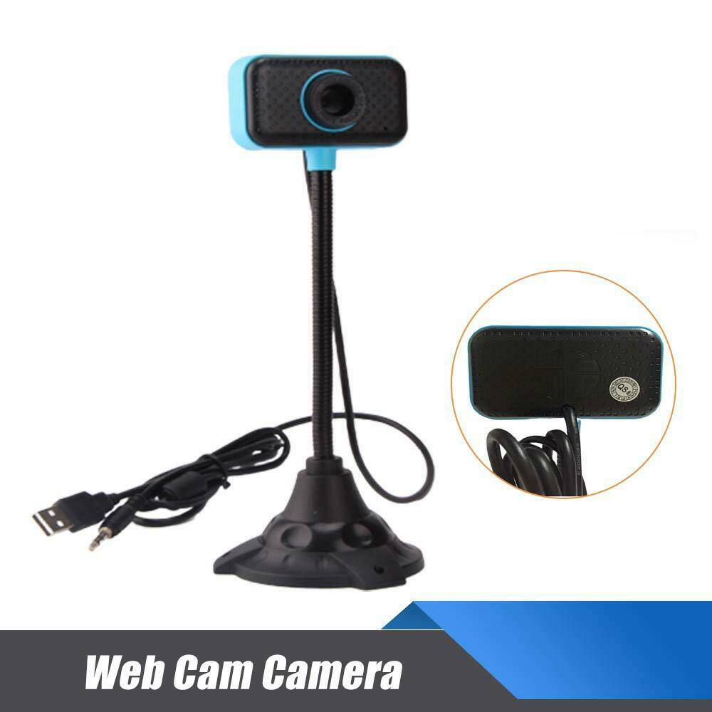 No2 Panda PC HD Camera cho máy tính để bàn Clip-on Webcam USB 2.0 Camera cho máy tính