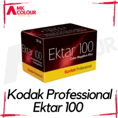 Kodak Professional 35mm Ektar 100 Color Negative Film