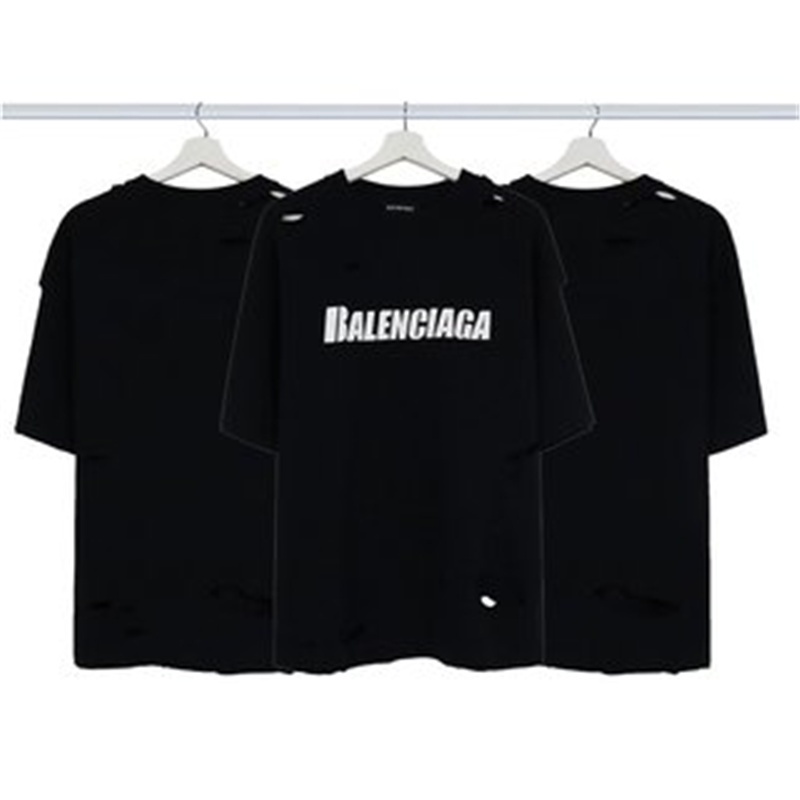 Tshirt Balenciaga Grey size M International in Cotton  31987549