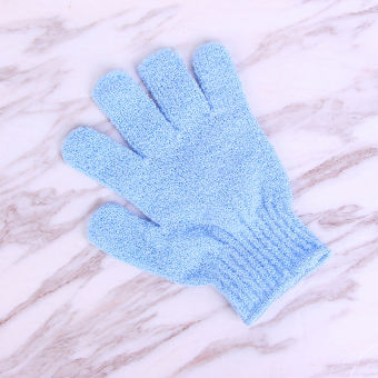 FI61grXf Găng tay tẩy tế bào chết toàn thân Găng tay tắm vòi hoa sen xốp mát xa da xơ mướp