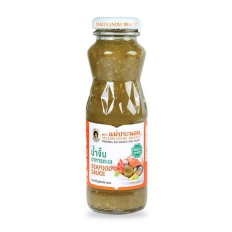 Mae Naranom Seafood Sauce 250g. ราคา 45 บาท*ส่งฟรี