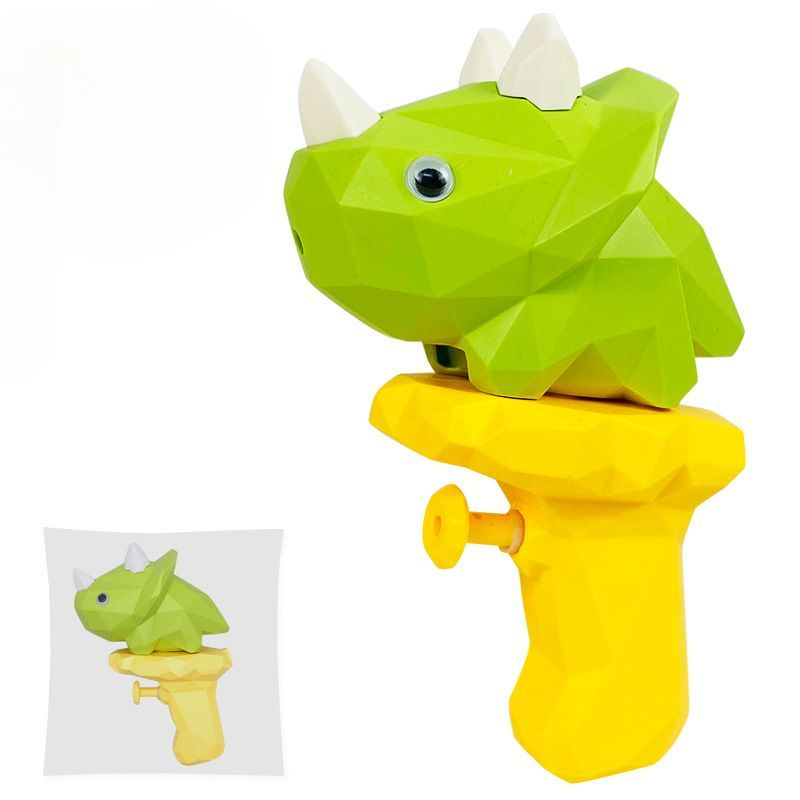 Vivacity Súng nước cha mẹ đồ chơi trẻ em trẻ em chiến đấu với nước người nổi tiếng súng nước Súng nước đồ chơi súng nước khủng long súng nước dễ thương vui vẻ chơi trong nước