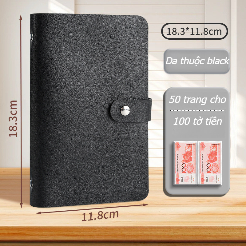 100 Phong Bì Tiết Kiệm Tiềnsổ thử thách tiết kiệm 100 ngày sổ đựng tiền có thể tái sử dụng