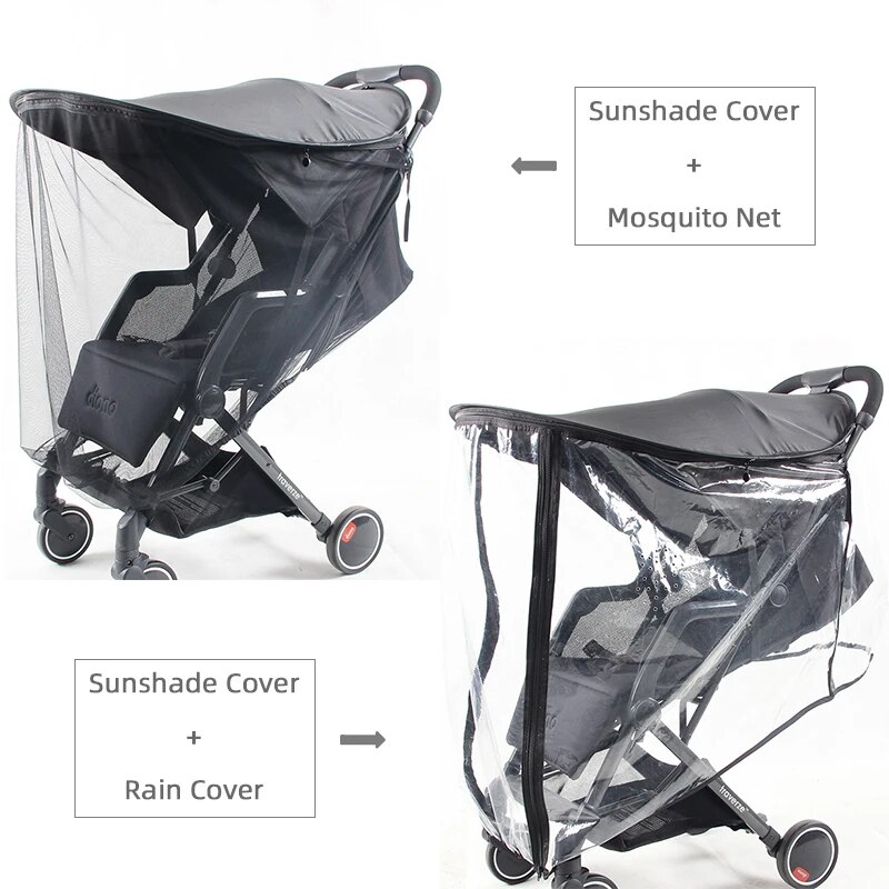 Sun Cover 3 in 1 Sun Cover 3 in 1 Baby Stroller Multiftion Sunshade Whole