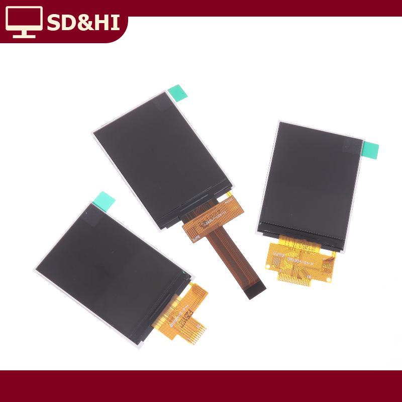 SD&HI 1 cái 2.4-inch TFT LCD màn hình st7789 màn hình nhỏ 240x320 hiển thị LCD Màn hình màu SPI Naked màn hình Giá 74,538 Đồng*Miễn phí vận chuyển