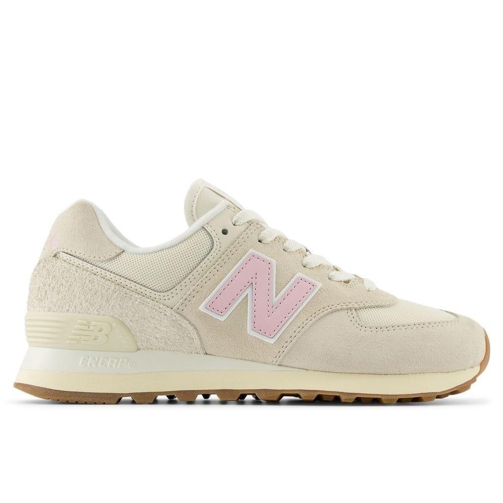 New Balance Nữ 574 (Tiêu chuẩn)－Vải lanh