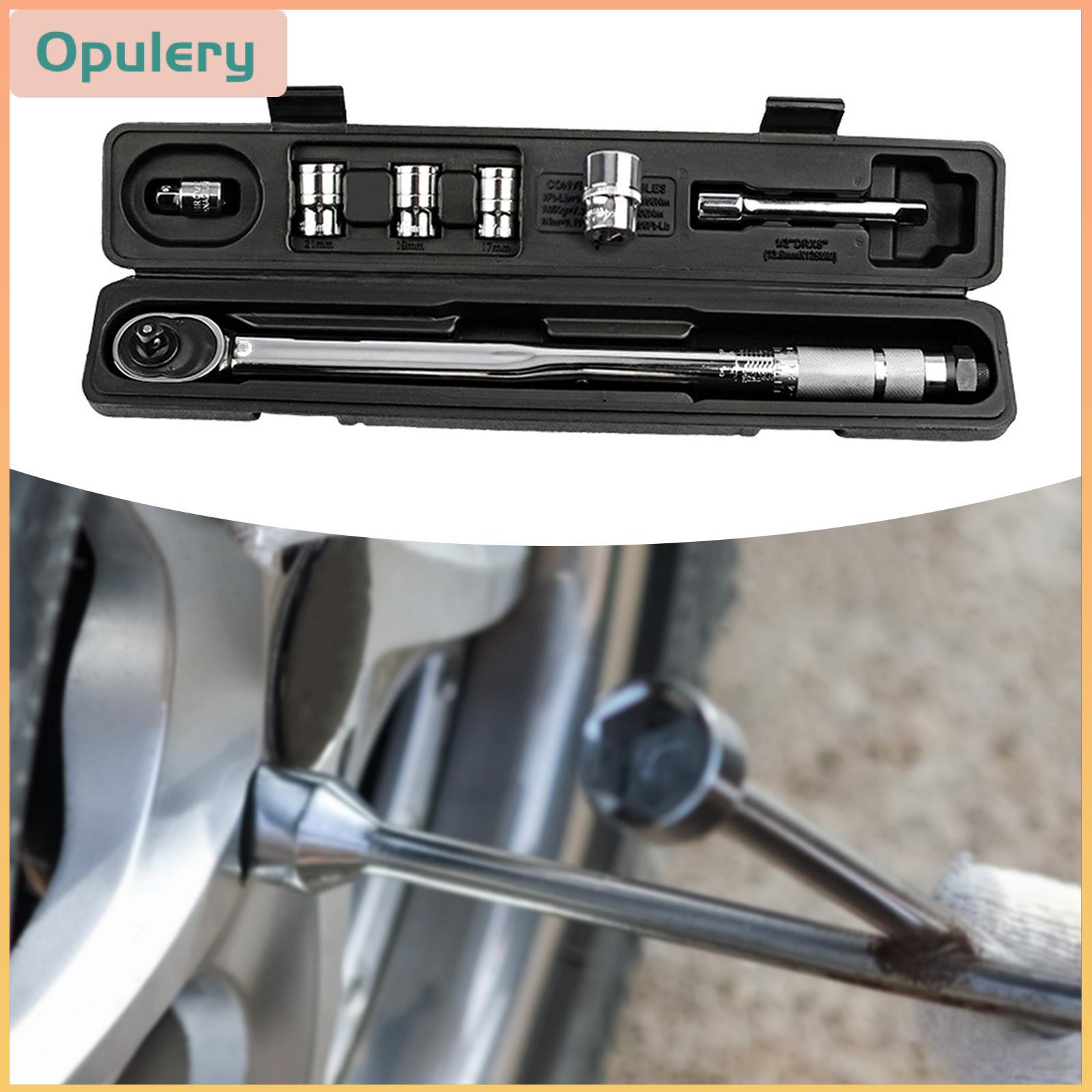 Baosity Drive Click Torque Wrench Versatile Adjustable Automotive Torque Wrench ราคา 8,634 บาท*ส่งฟรี