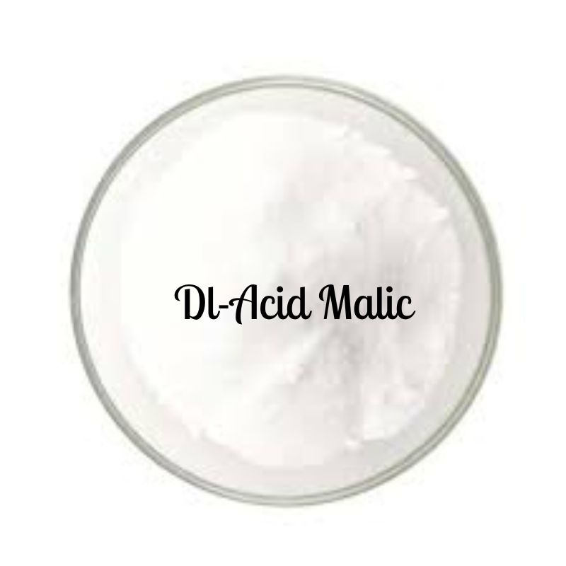 100g - 500g bột acid malic dl-acid malic nguyên liệu thực phẩm hàm lượng 99%