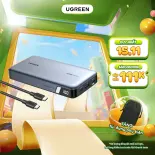 Bộ pin sạc dự phòng 25000mAh/20000mAh 145W/100W UGREEN | Cổng sạc nhanh USB-C | 3 cổng | Màn hình kỹ thuật số | Bảo hành 18 tháng 1 đổi 1 | 90597A 25188