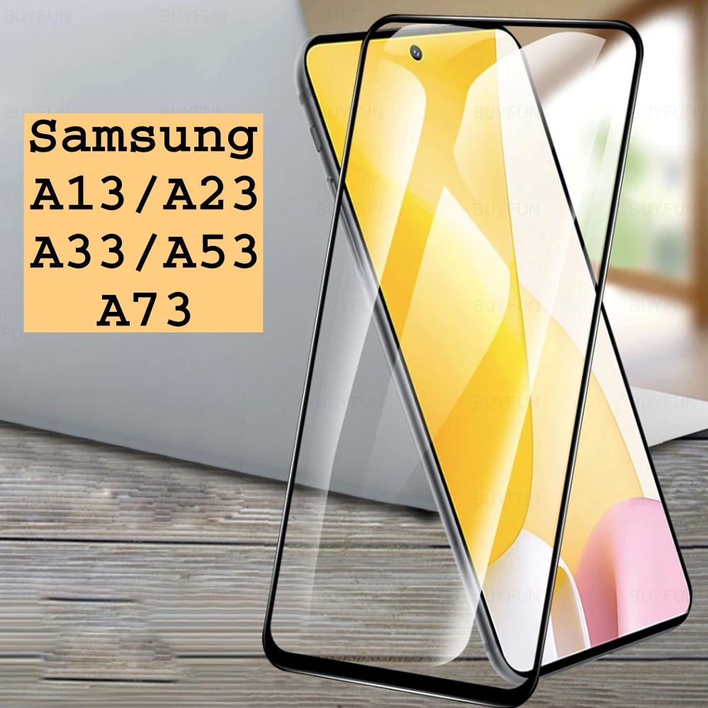 Miếng dán Samsung A13/ A23/ A33/ A53/ A73 cường lực Full màn hình cao cấp
