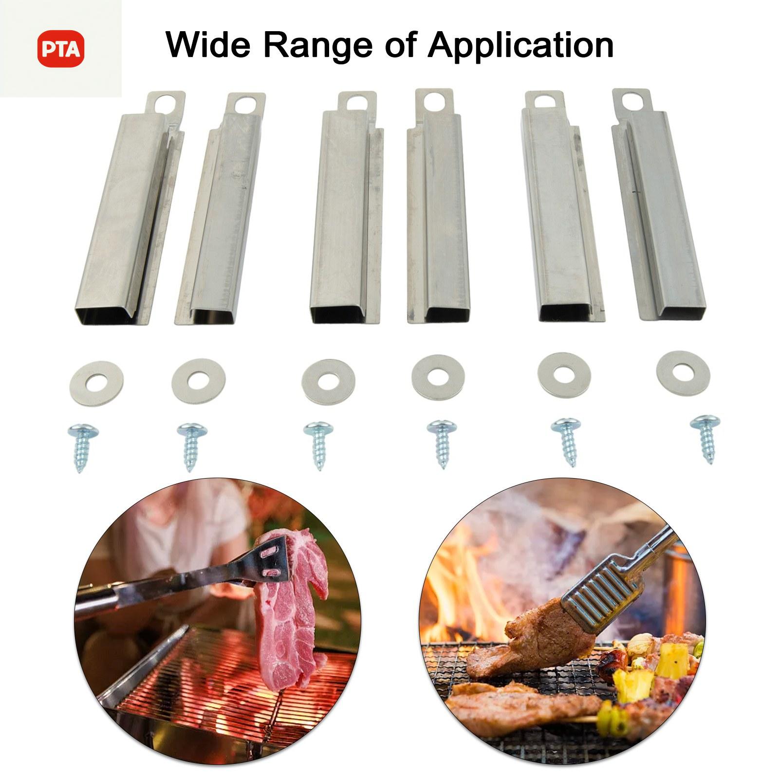 【Homestylish】 Dễ dàng cài đặt thép không gỉ chéo ống cho charbroil cho kenmore phong cách cửa hàng mới