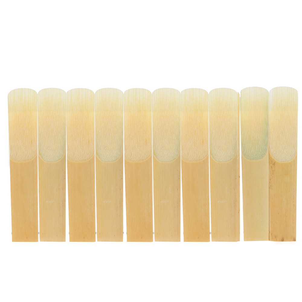 Hương thơm untuk Clarinet 2.5 Clarinet 2.5 chất lượng lau sậy lưỡi gà của Kèn Clarinet Clarinet BB 2.5 stock】 10 pcs untuk 10-pek kekuatan BB Clarinet stock】 10 pcs 2.5 ammoon miếng 2.5 Clarinet aksesori miếng