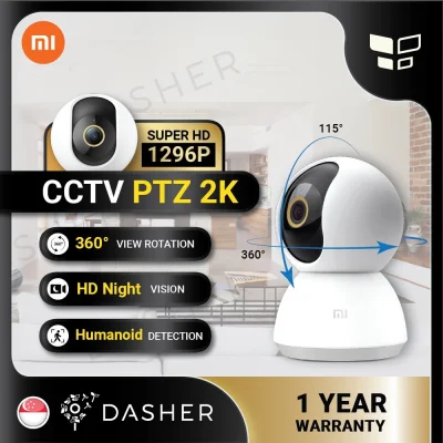 [GLOBAL] Xiaomi Mijia PTZ 2K IP Camera Mi Home CCTV Security Wifi Cam 1080p Full HD