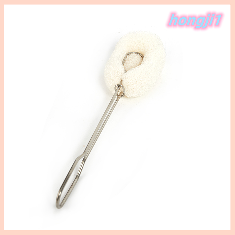 【hongji1】🌺🌺【HOT SALE】 Long Handle Sponge Cup Brush Cup Scrubber Cleaning Brush Kitchen Cleaning Tools