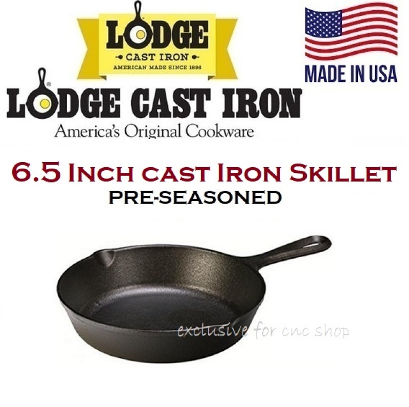 Lodge 6.5 Inch Cast Iron Skillet Singapore
