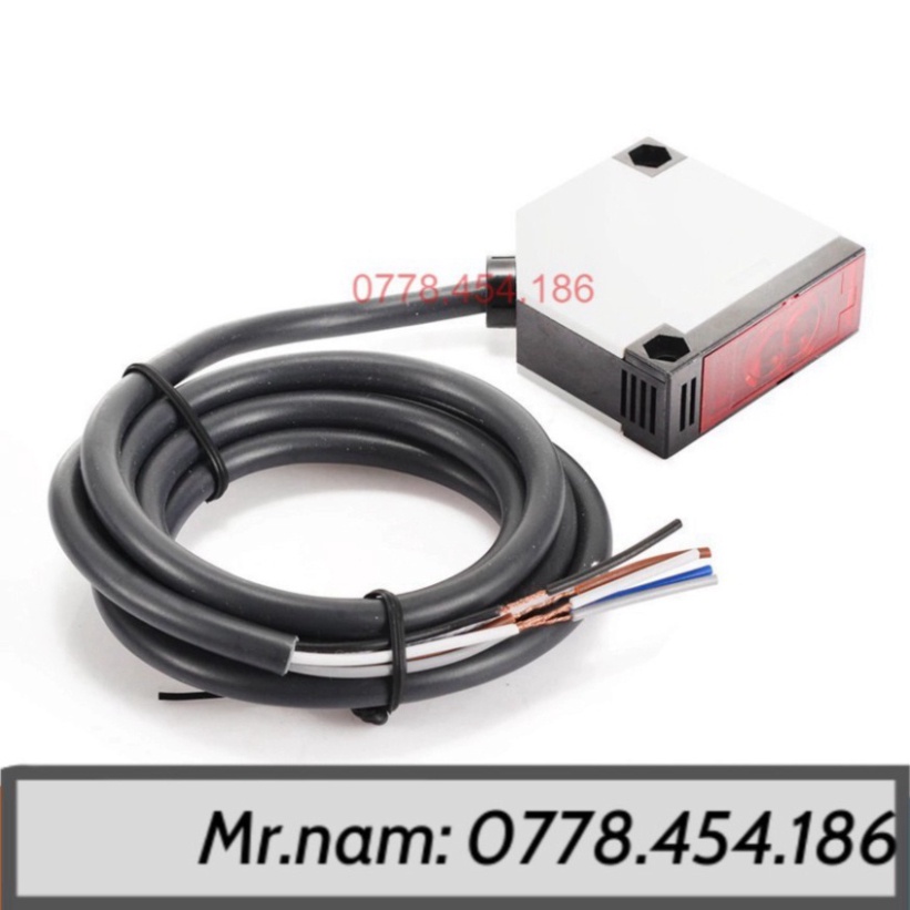 [Bán sỉ và có xuất VAT] Cảm Biến Quang Omron E3JKR4M1 90250VAC
