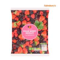 Sainsburys Four Berry Medley Mix - Frozen