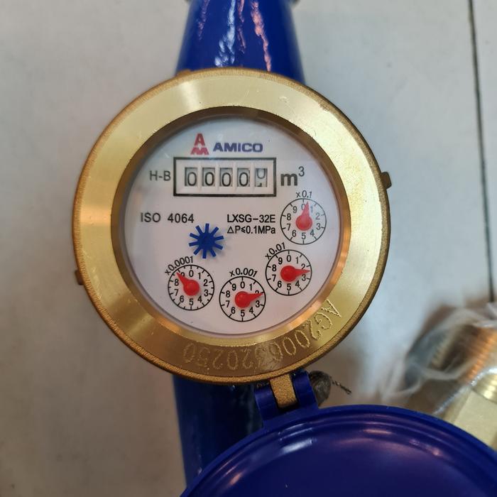 ROTAMETER 1 1/2"INCH 1-10 M3/H / LZR FLOWMETER DURABLE PLASTIC TUBE -Cahaya Megah Harga 2,260,000 rupiah*Gratis Ongkir