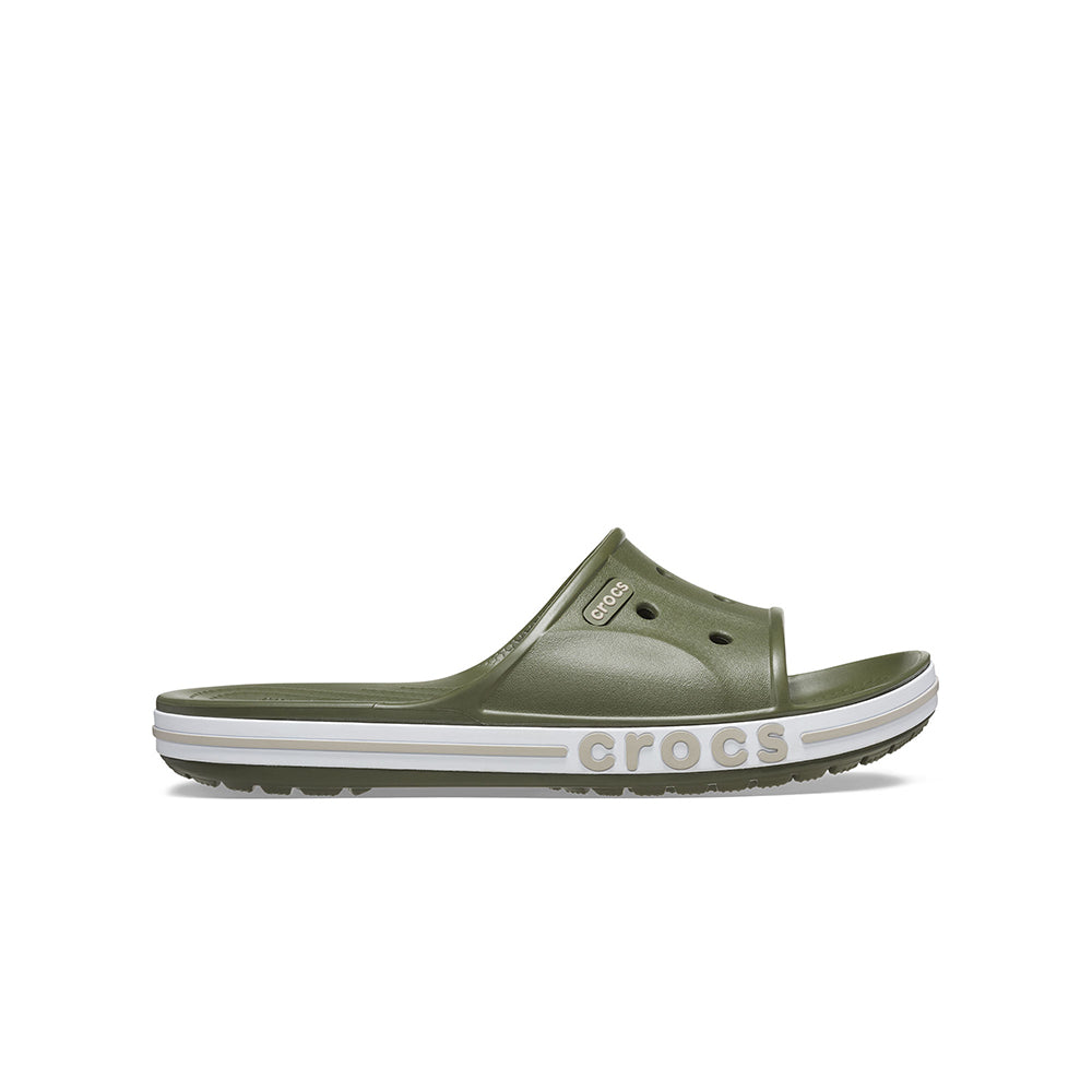 Dép Quai Ngang Unisex Crocs Bayaband Slide Army Green