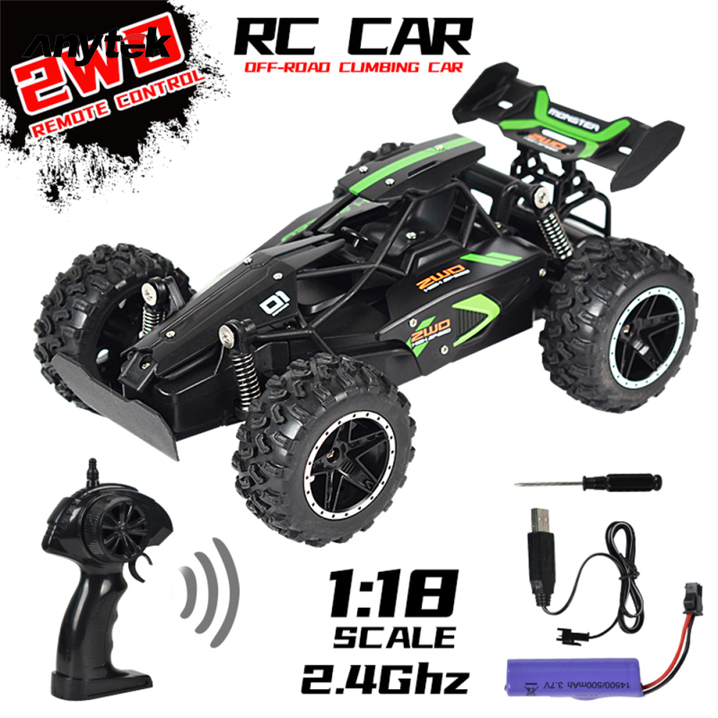 Children Remote Control Racing Car Model 2.4g High-speed Off-road Vehicle 4wd Climbing Car Gifts For Boys ราคา 479 บาท*ส่งฟรี