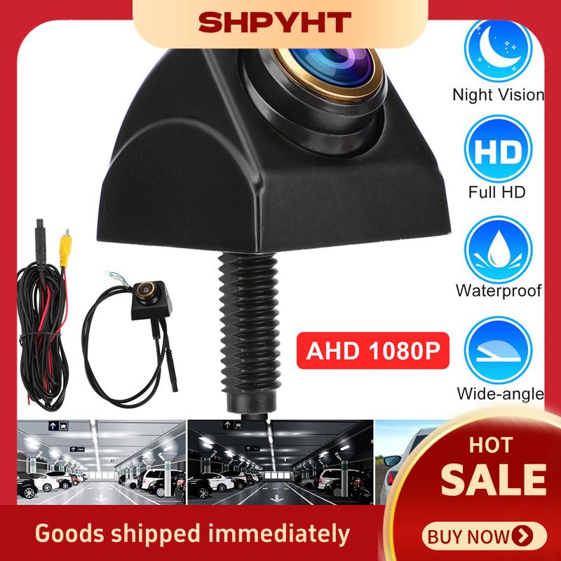 SHPYHT AHD xe phía sau xem đảo ngược máy ảnh đậu xe sao lưu cam 360 ° điều chỉnh tầm nhìn ban đêm