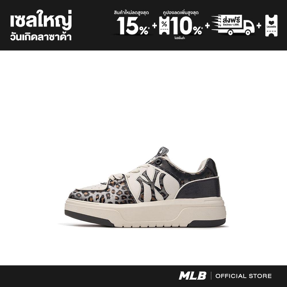 MLB Sneakers Unisex Chunky Liner Lux Model 3ASXCLE4N 50BKS Black ราคา 5,590 บาท*ส่งฟรี