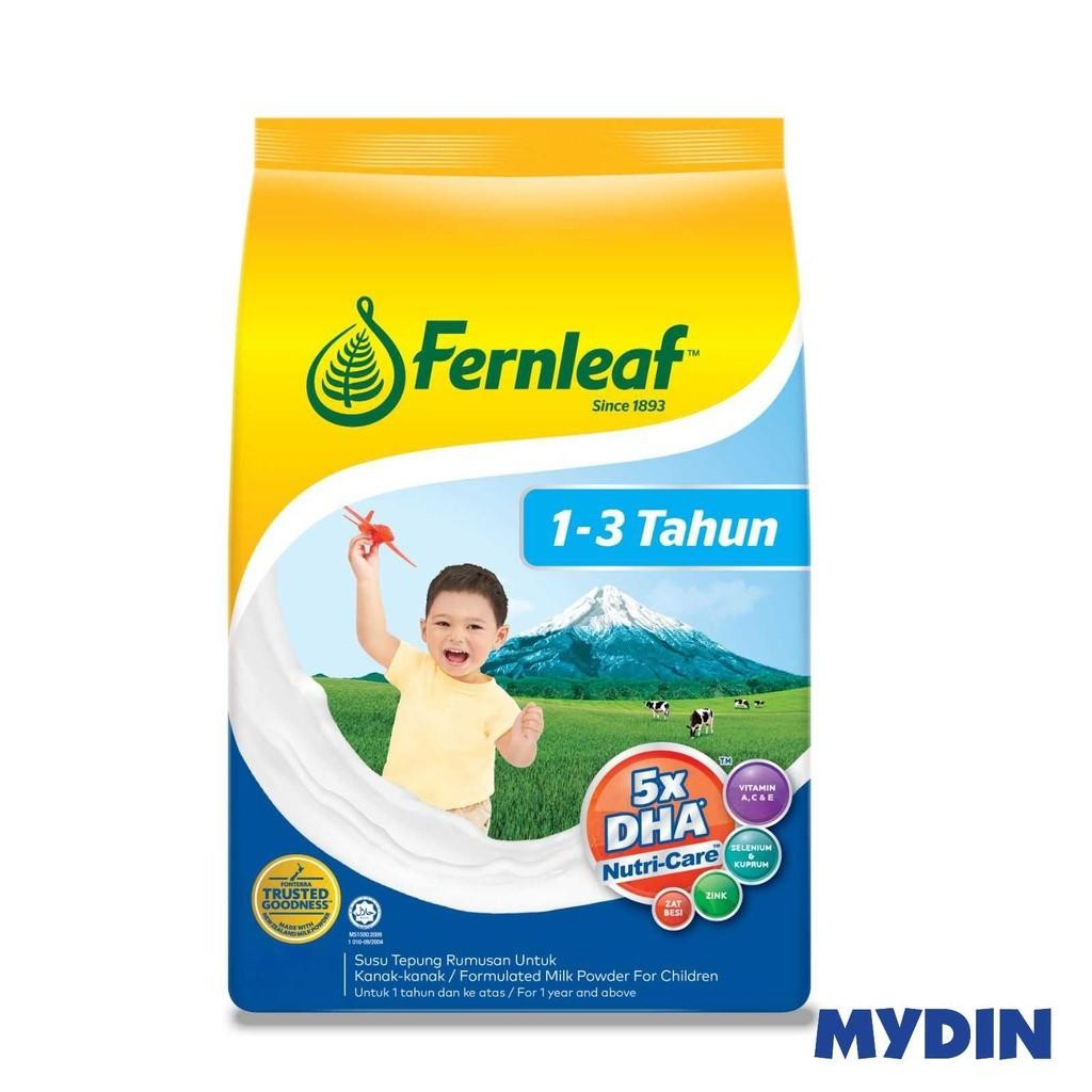 Fernleaf Milk 1-3 Plain (850g)
