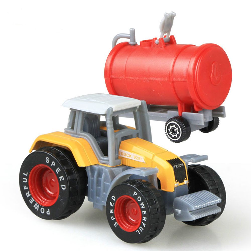 HISTO Boy Toy 1pc Tractor Dump Truck Alloy Educational Toy Tractor Toy