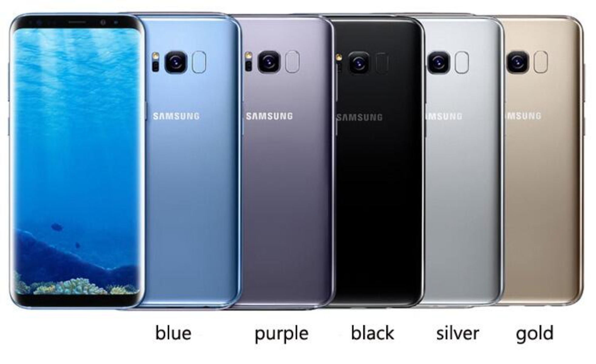Samsung Galaxy S8 G950U Original 5.8 Inch 4GB 64GB 12MP LTE Android Unlocked Smartphone