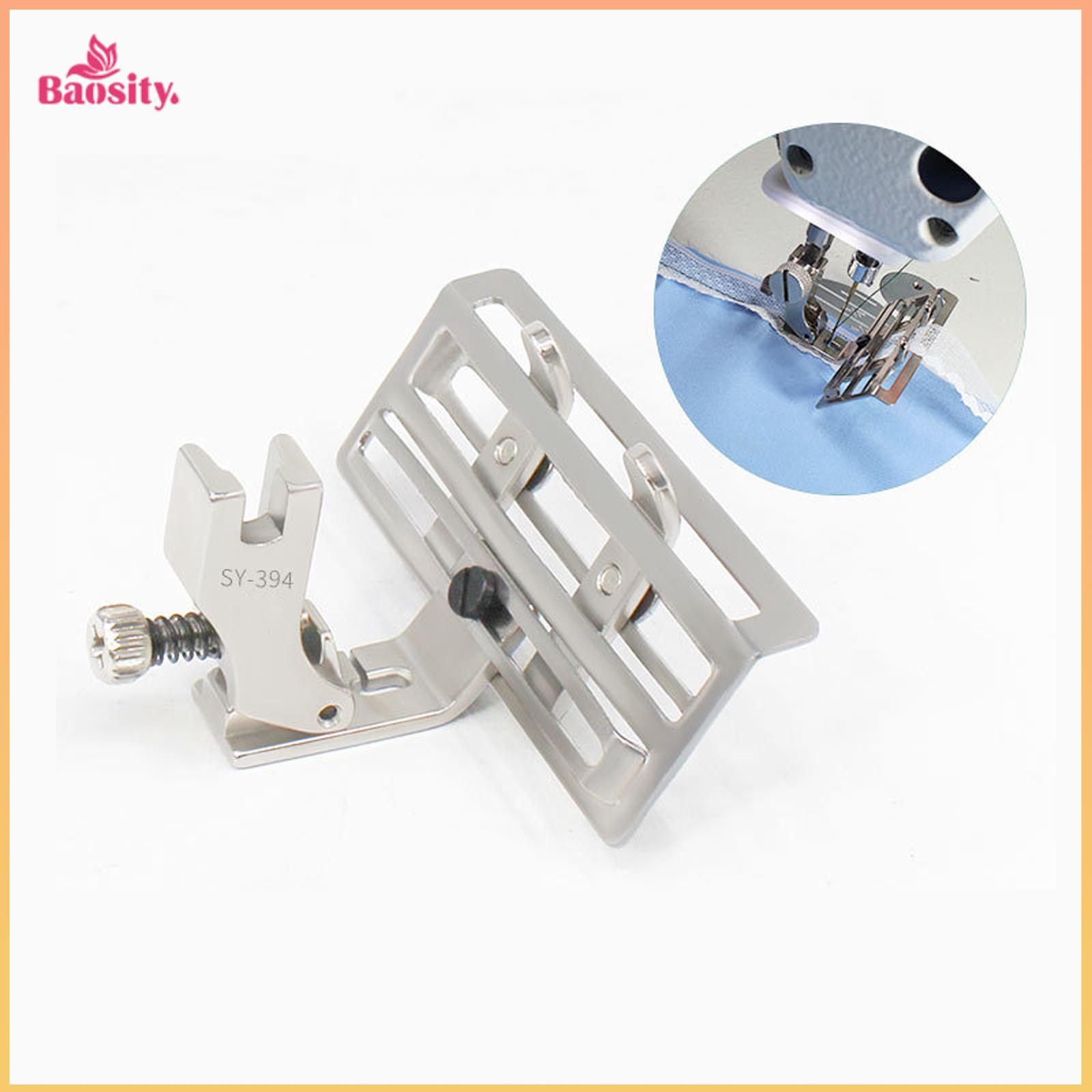 Presser Foot Adjustable Width Replacement Even Pleating Steel Wear Resistant Sturdy Multifunctional Lightweight Universal ราคา 3,809 บาท*ส่งฟรี