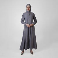 HIKMAT UA2601 - Calme Flow Gamis Abaya Wanita